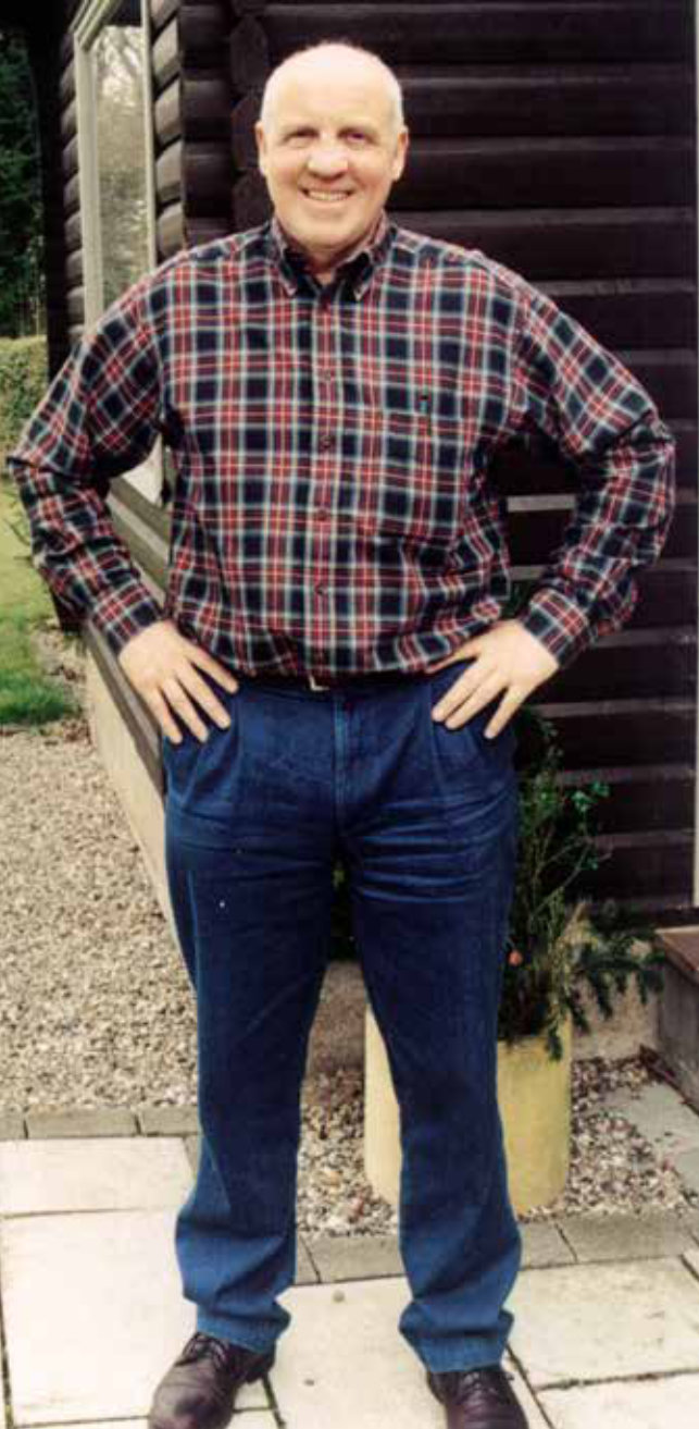 Christian Panbo stehend Christian Panbo stehend